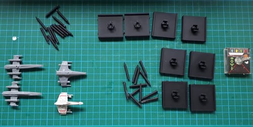 Customer photo review of (XW) Lothal E-Wing