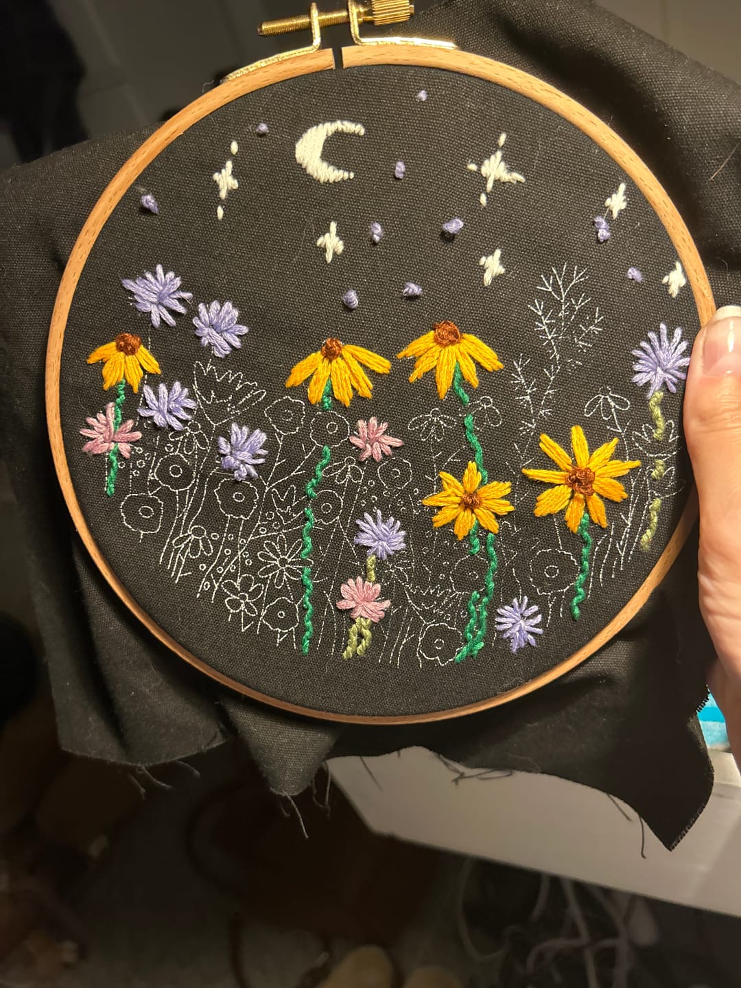 Customer photo review of Luna Wildflowers