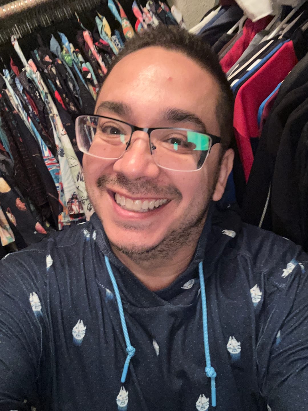 Customer photo review of Star Wars™ "12 Parsecs" – Performance Hoodie
