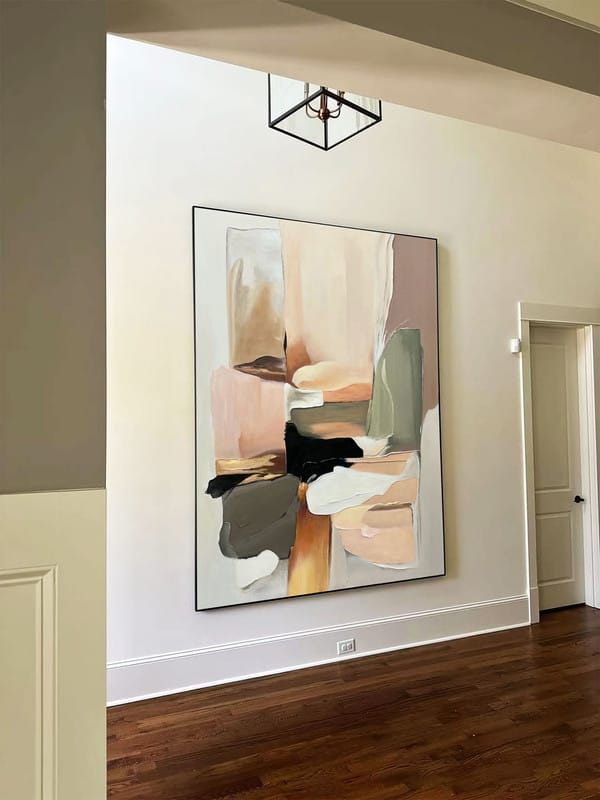 Customer photo review of Abstract Tranquility #WS449