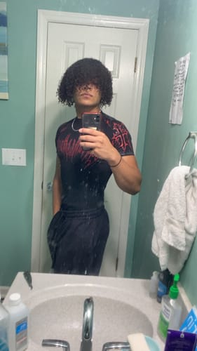 Customer photo review of Void Tech™ Evangelion Compression [NIGHTMARE]