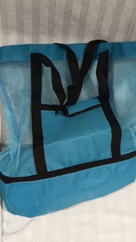 Customer photo review of תיק ים עם צידנית מובנת Mykonos