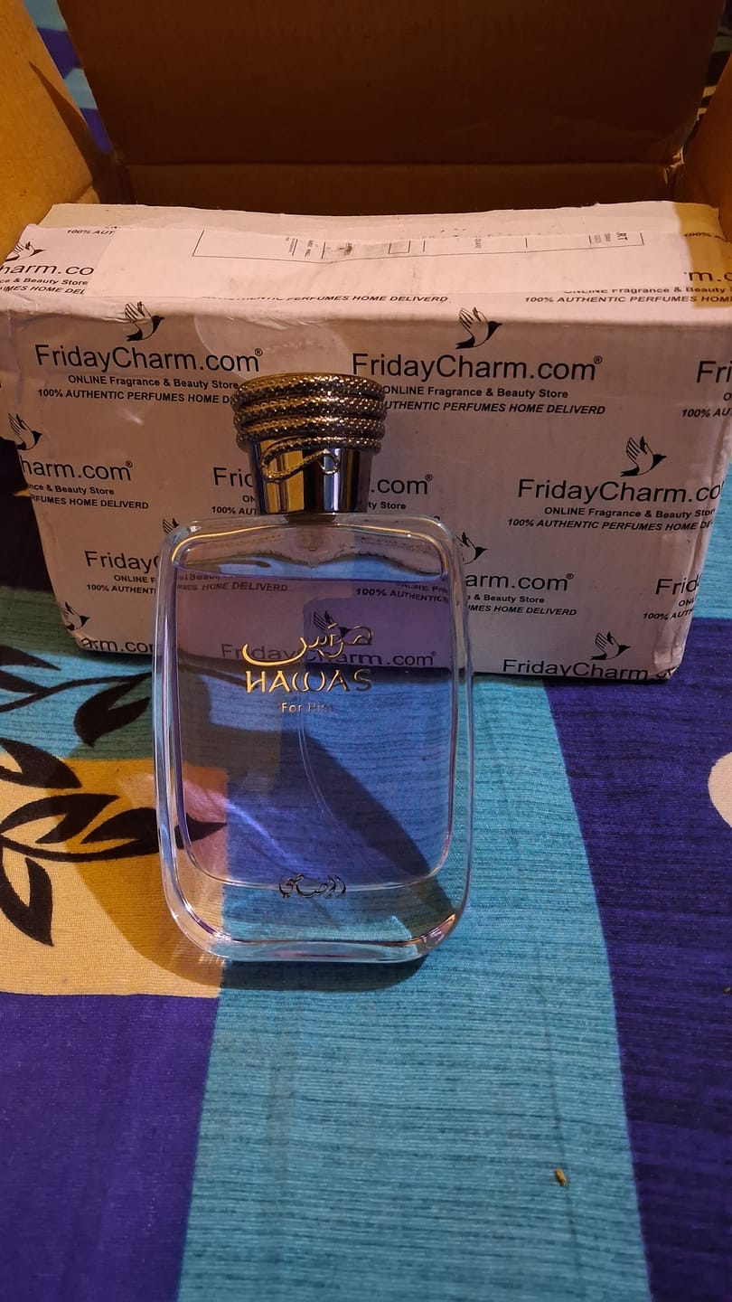 Customer photo review of Rasasi Hawas For Him Eau De Parfum