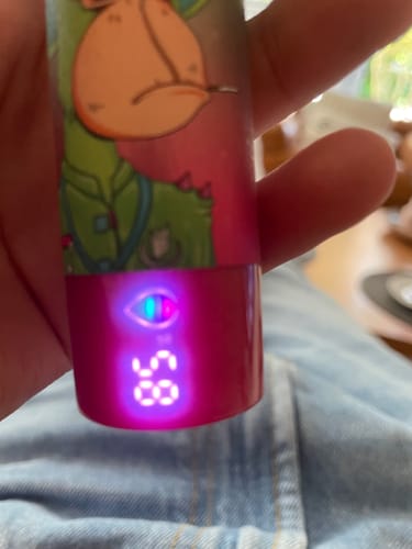 Customer photo review of RANDM TORNADO 15000