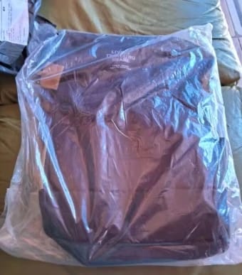 Customer photo review of LullaBag - For parents who expect more.