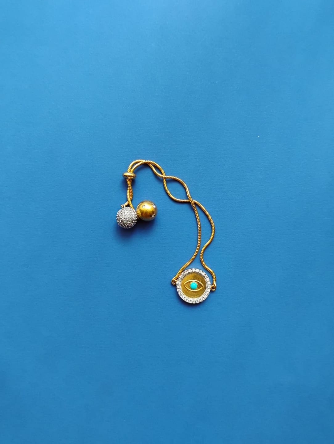 Customer photo review of Zoe Bracelet