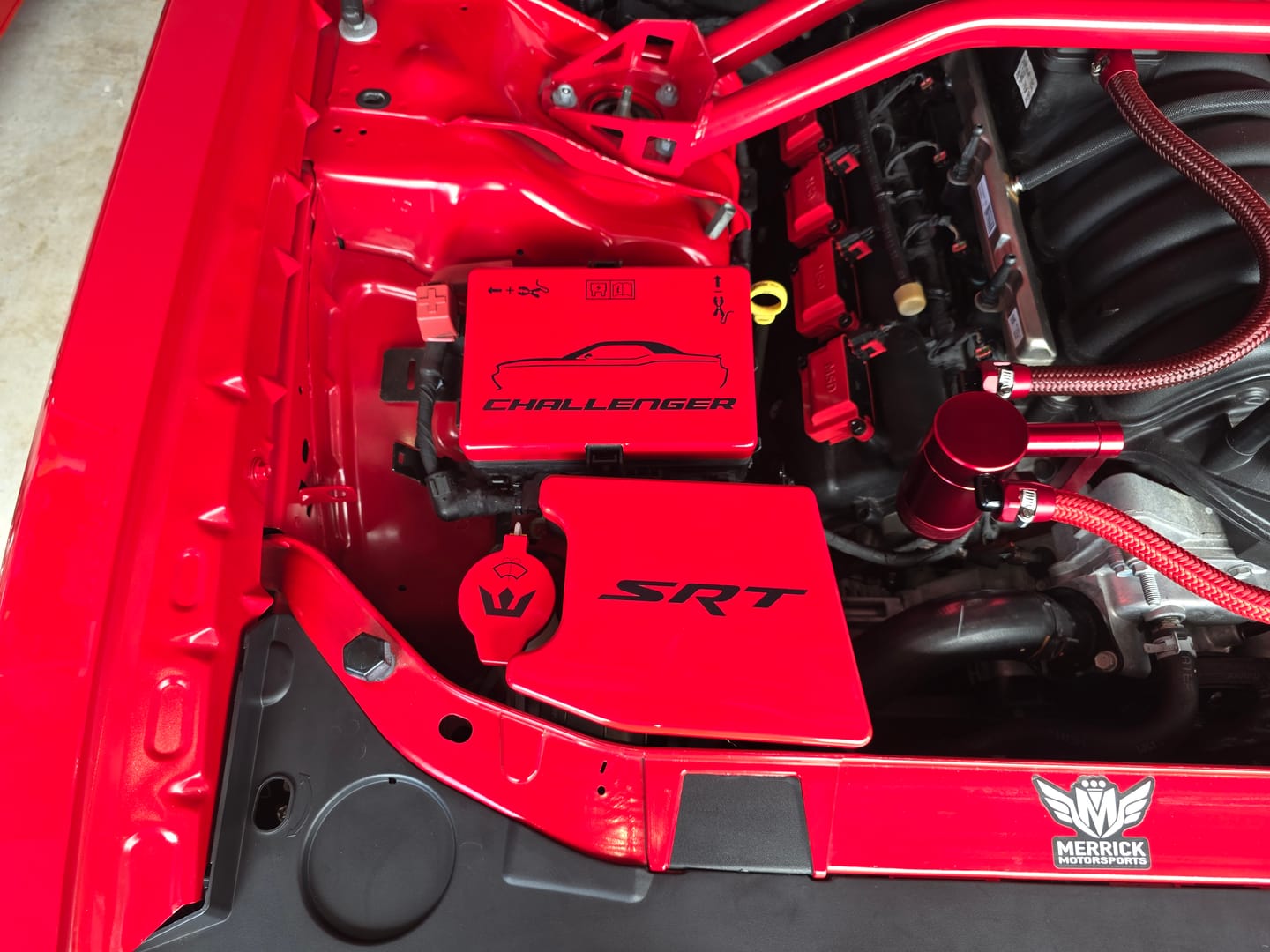 Customer photo review of ABD Fuse Box Cover 2015-2023 Challenger
