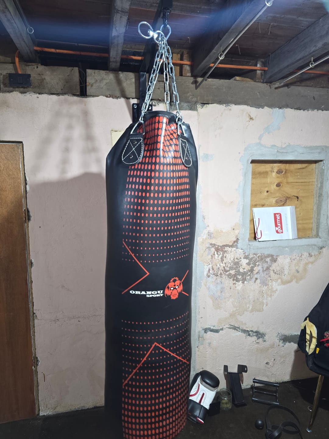 Customer photo review of SACO DE BOXEO TRADICIONAL / ORANGU SPORT
