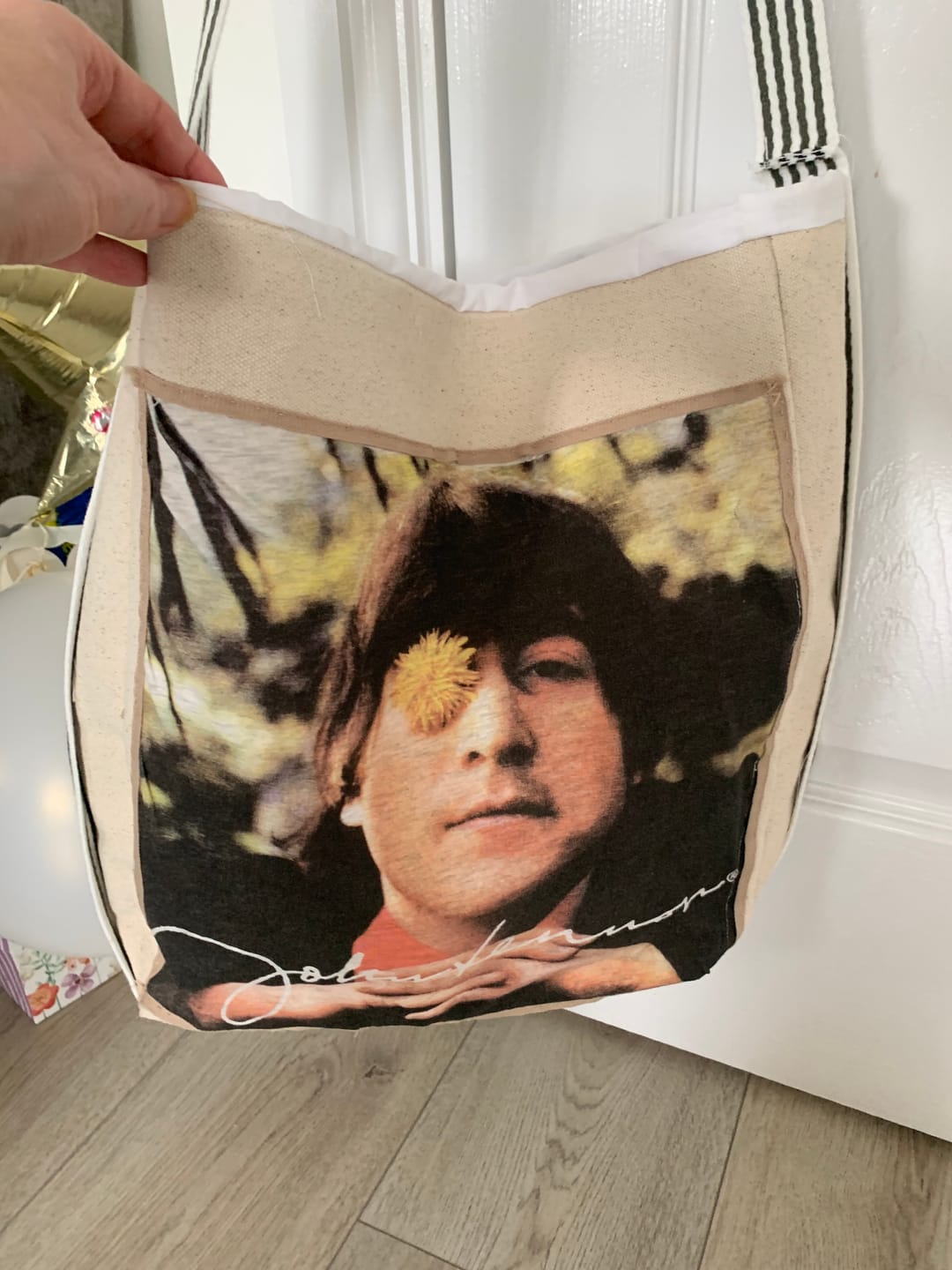 Customer photo review of Extra Heavyweight Cotton Canvas Fabric