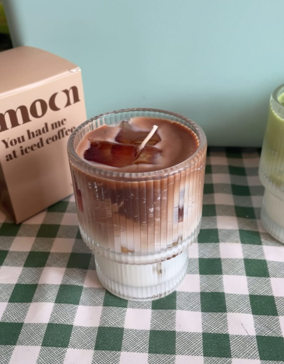Customer photo review of You had me at Iced Coffee