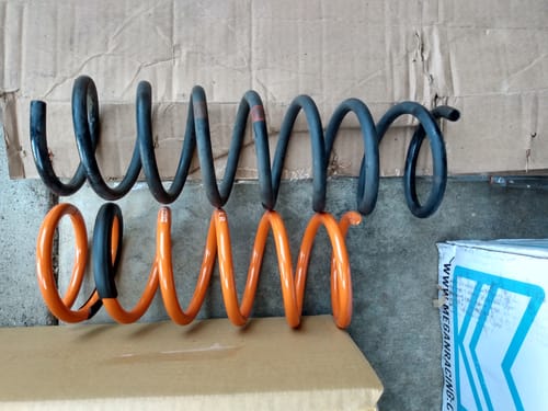 Customer photo review of Megan Racing Mazda 3 Lowering Springs 2010-2013