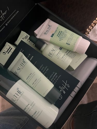 Customer photo review of Super Screen - SPF 50+