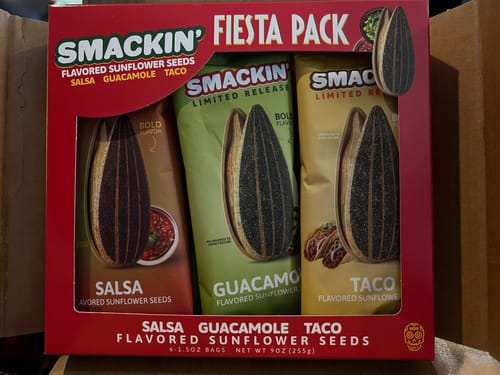 Customer photo review of FIESTA PACK