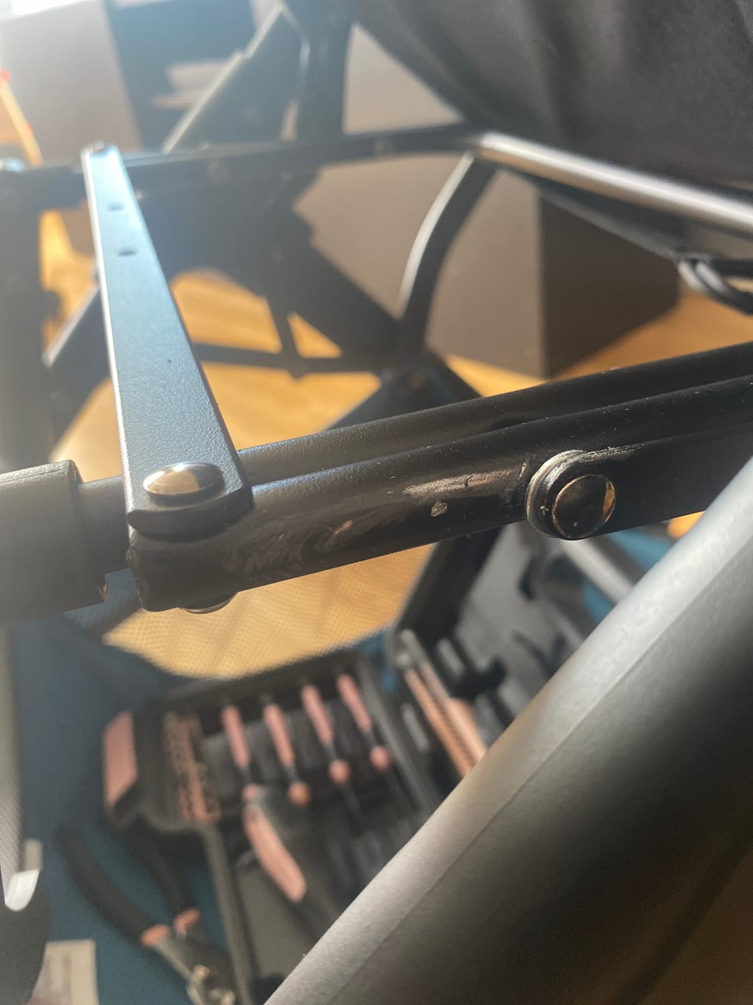 Customer photo review of Barnvagn Ease