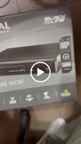 Customer video review of DVD Player Mondial D 20 com Função Karaokê e USB Bivolt