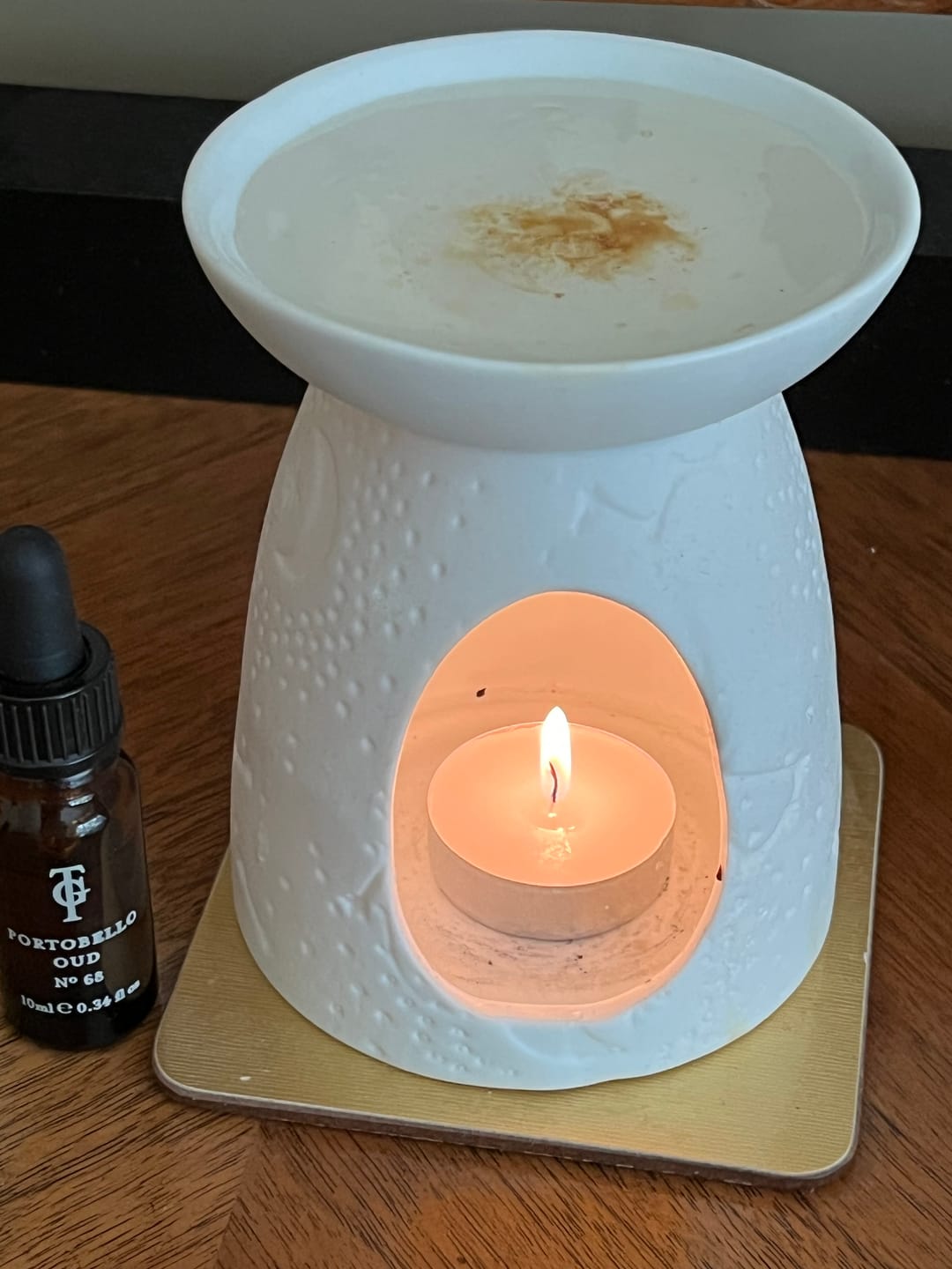 Customer photo review of Portobello Oud 10ml Fragrance Oil