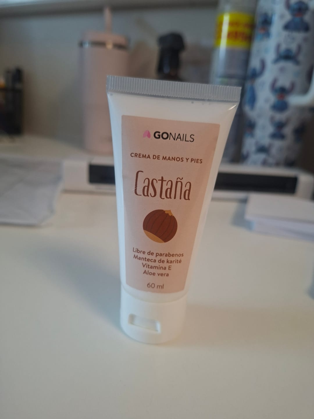 Customer photo review of Crema de Manos y Pies - Castaña
