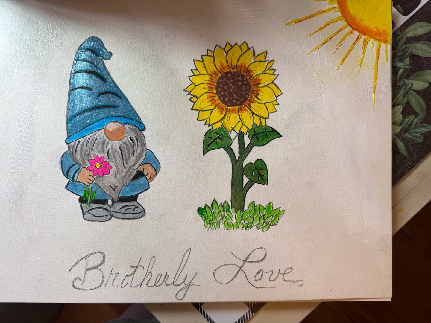 Customer photo review of Jewels of the Sky Set