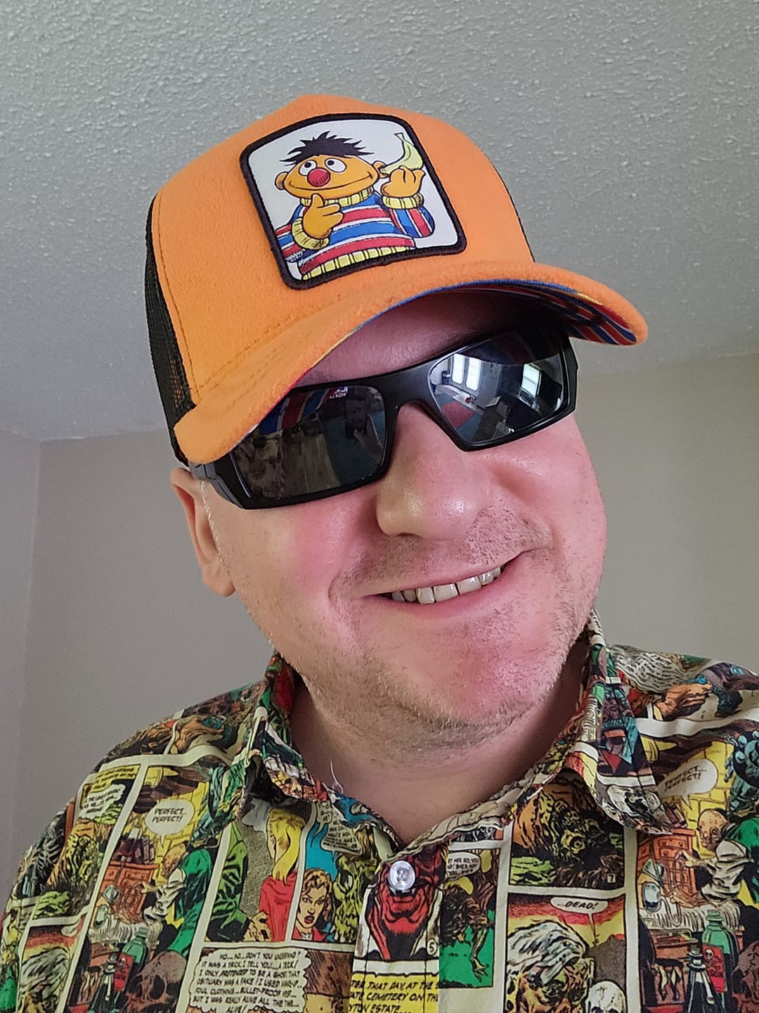 Customer photo review of OVERLORD X Sesame Street: Ernie