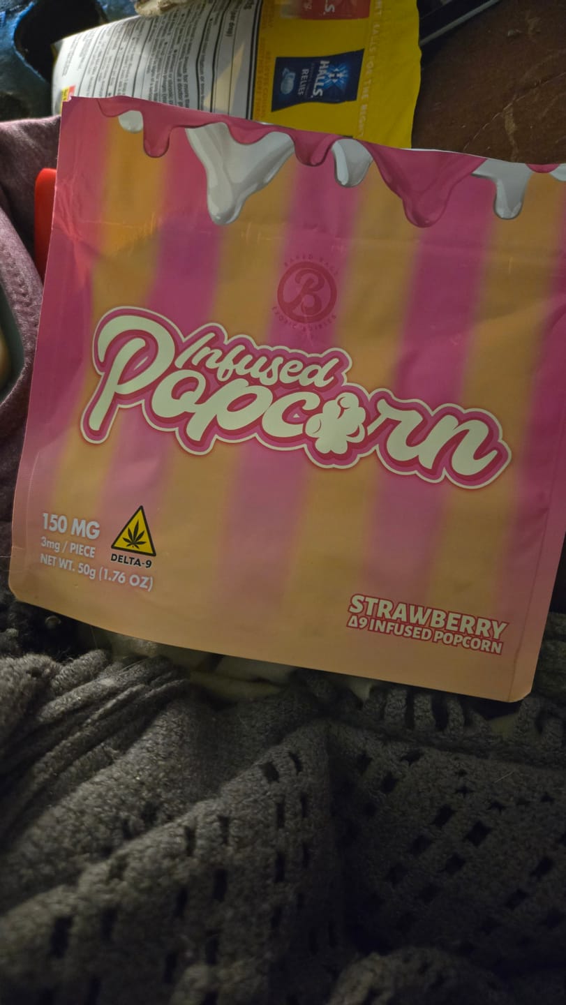 Customer photo review of INFUSED POPCORN - VARIETY PACK
