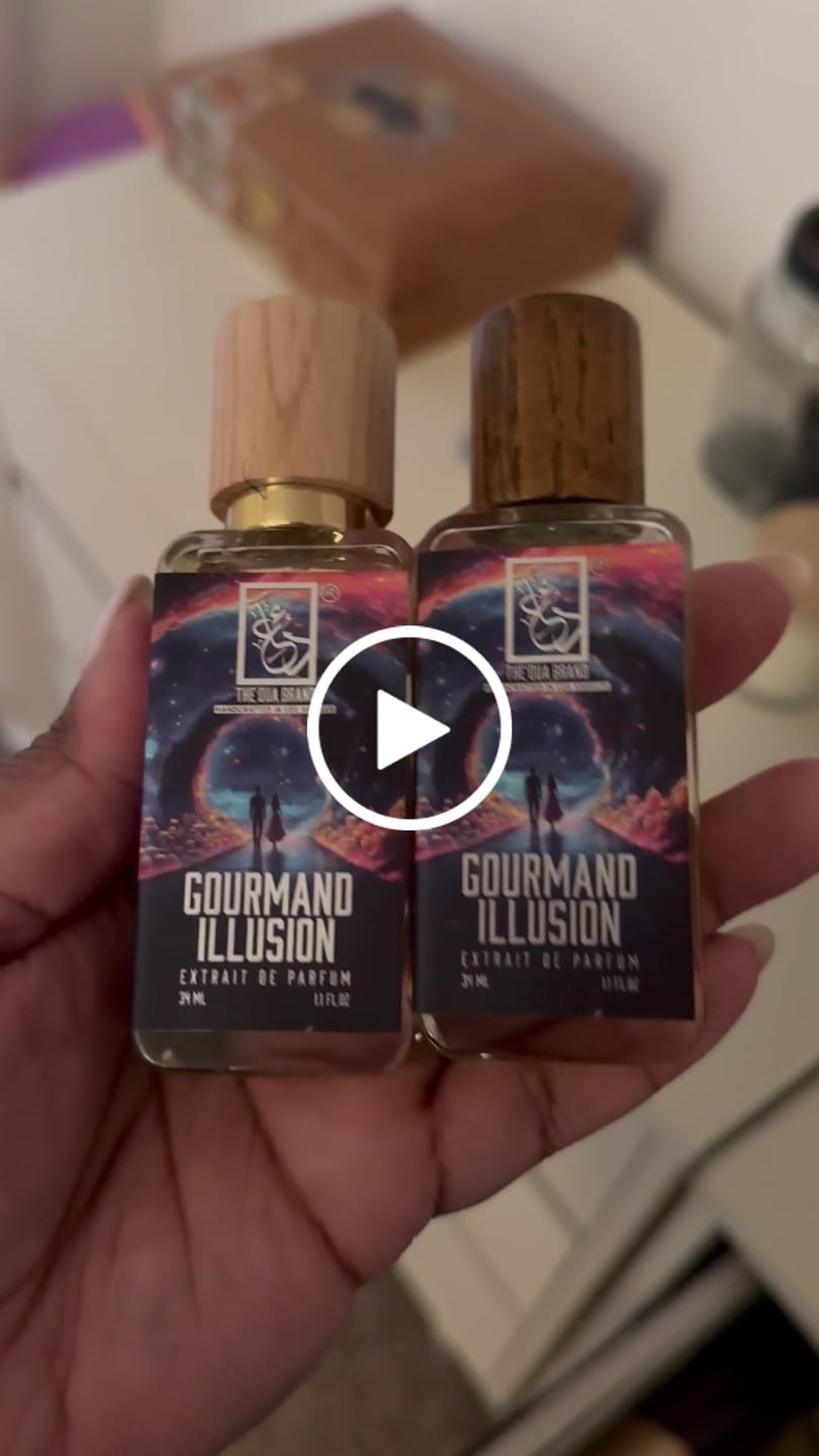Customer video review of Gourmand Illusion