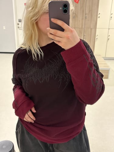 Customer photo review of Paragon Blade Thermal longsleeve T-shirt [HELLSMOKE]