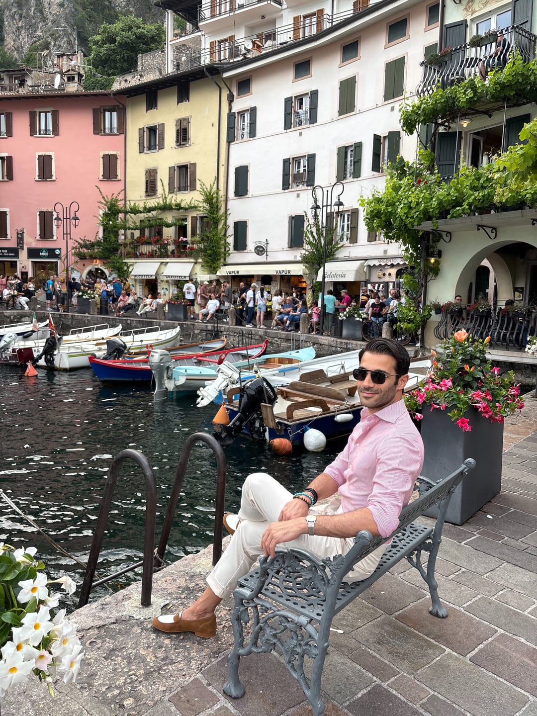 Customer photo review of Ronald | Aviator Flip-up Magnetic Clip-on Eyeglasses Sunglasses | ZanyLen New
