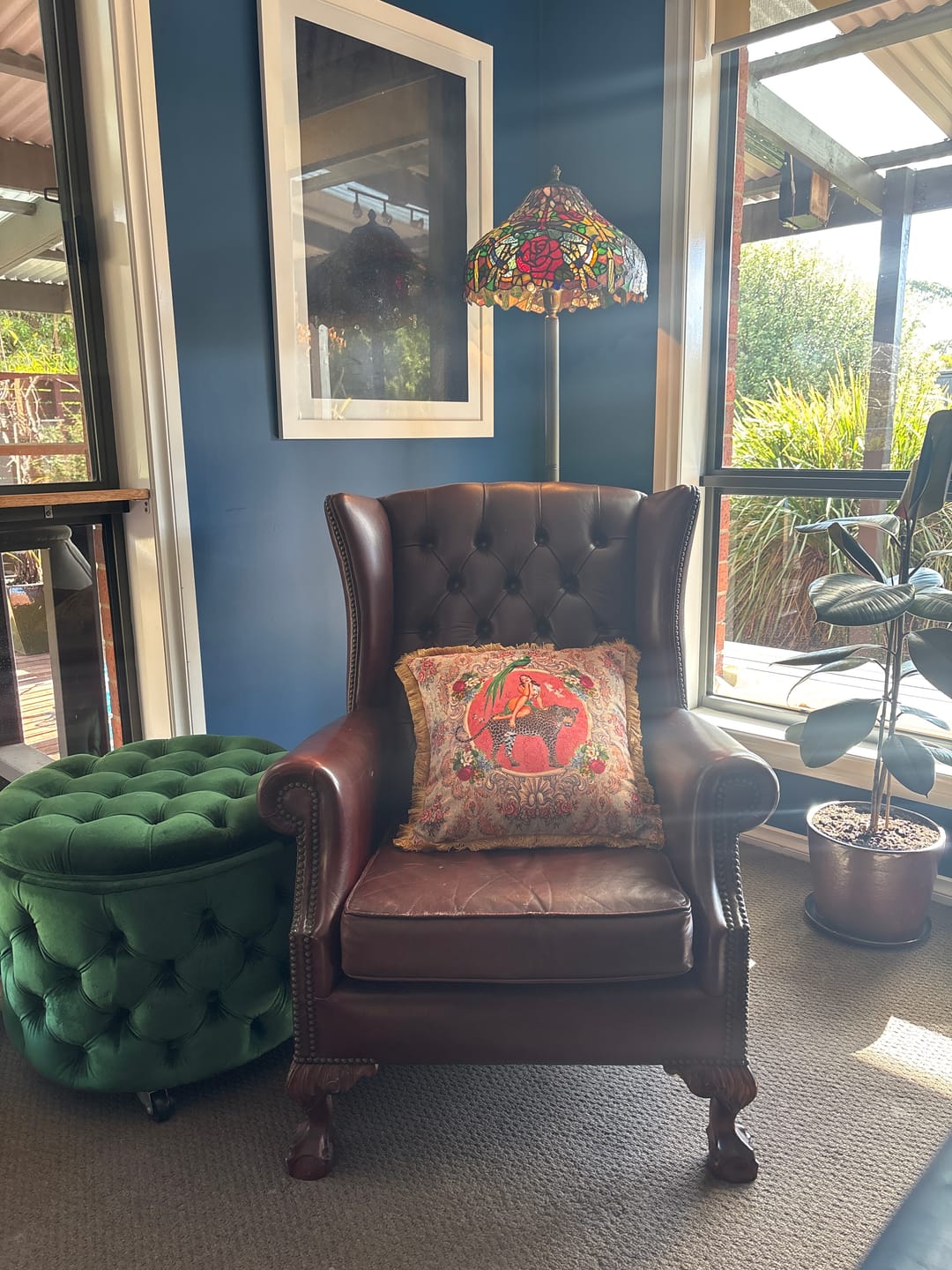Customer photo review of Alice Cushion