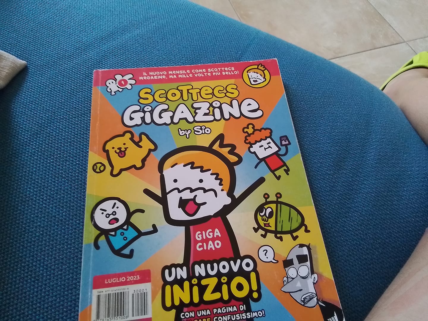Customer photo review of Scottecs Gigazine 1 – Un nuovo inizio