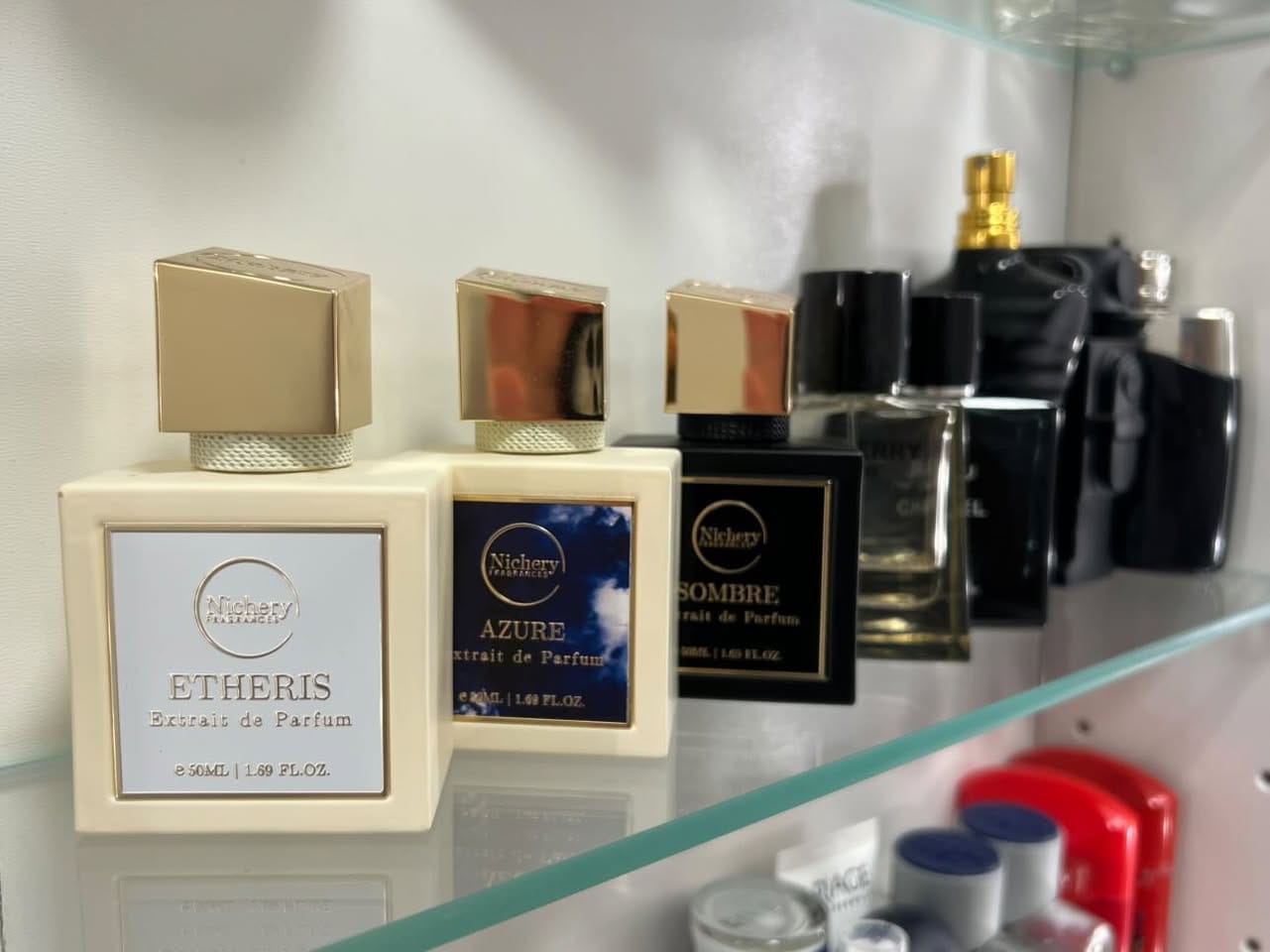 Customer photo review of Nichery Etheris Extrait de Parfum - Unisex 50ml