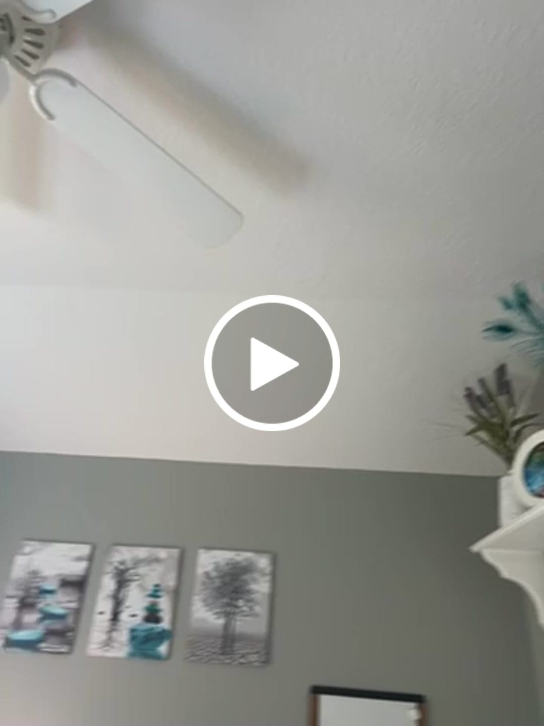 Customer video review of Every Day Is A New Beginning Butterfly Flower Christian Wall Art Canvas