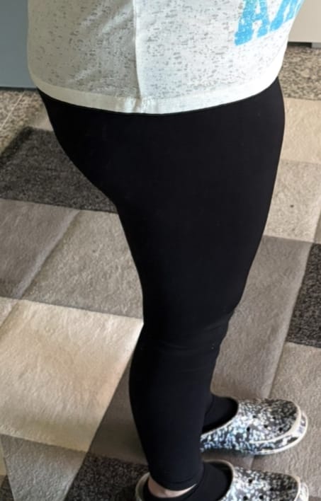 Customer photo review of Schwangerschafts Leggings