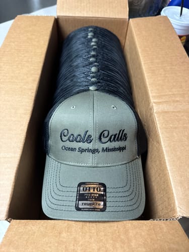 Customer photo review of [12 Pack] Embroidered Trucker Hats