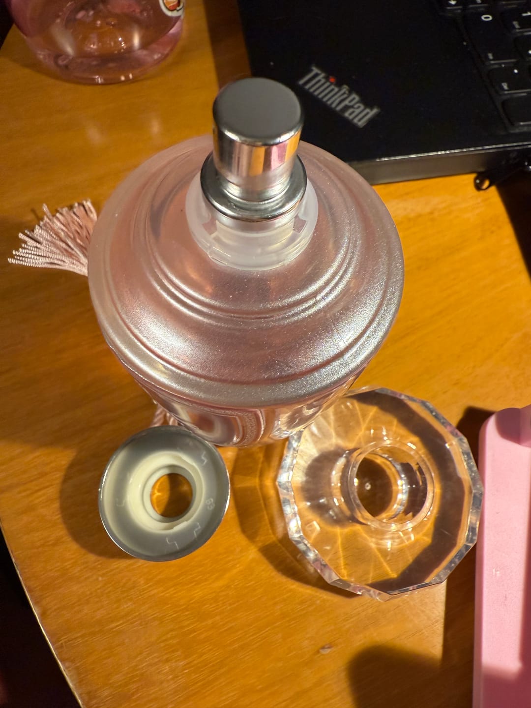 Customer photo review of MOHRA SILKY ROSE 100ML - LATTAFA