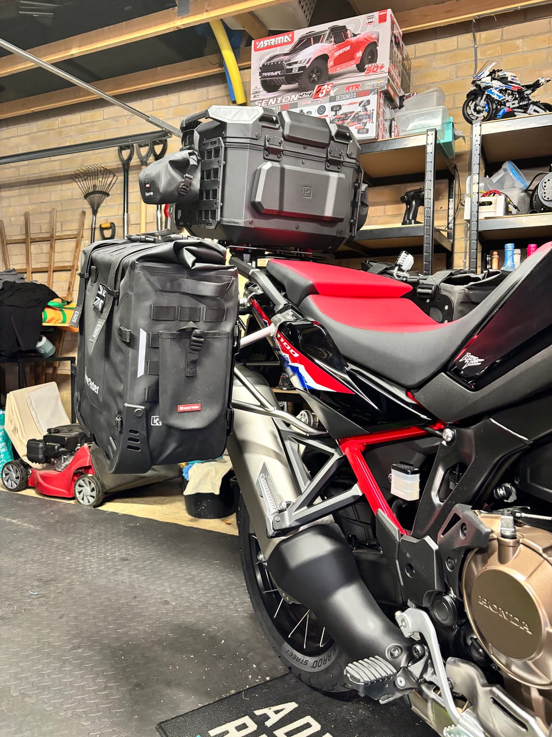 Customer photo review of MicroBag 2.5L
