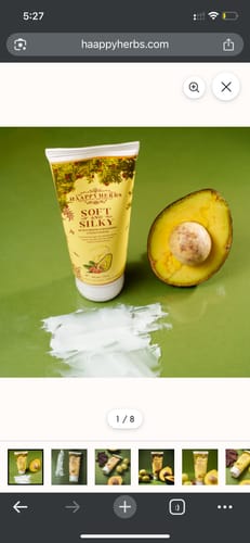 Customer photo review of Soft and Silky Moisturizing & Repairing Conditioner - 200gms