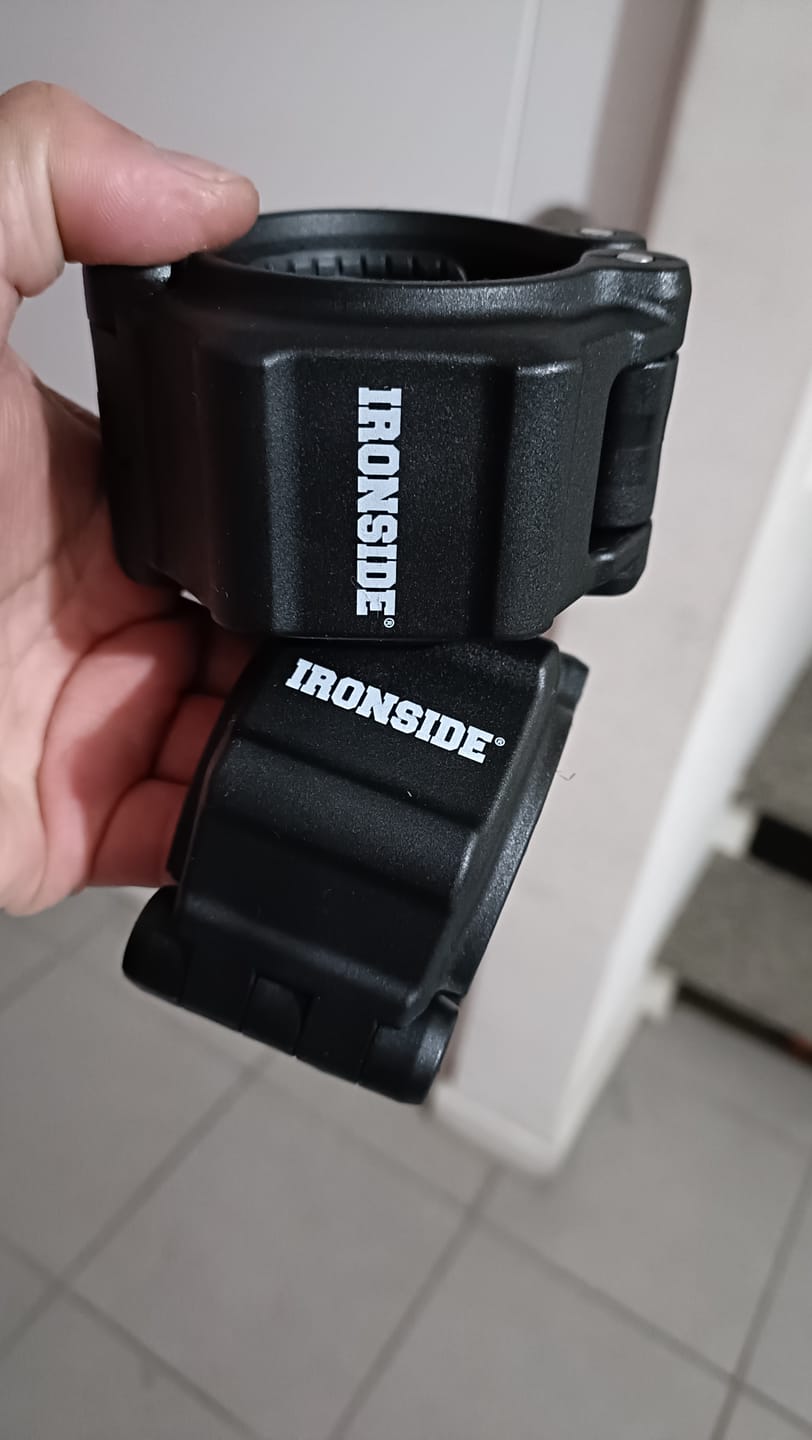 Customer photo review of Collarines Plásticos PRO IRONSIDE (par)