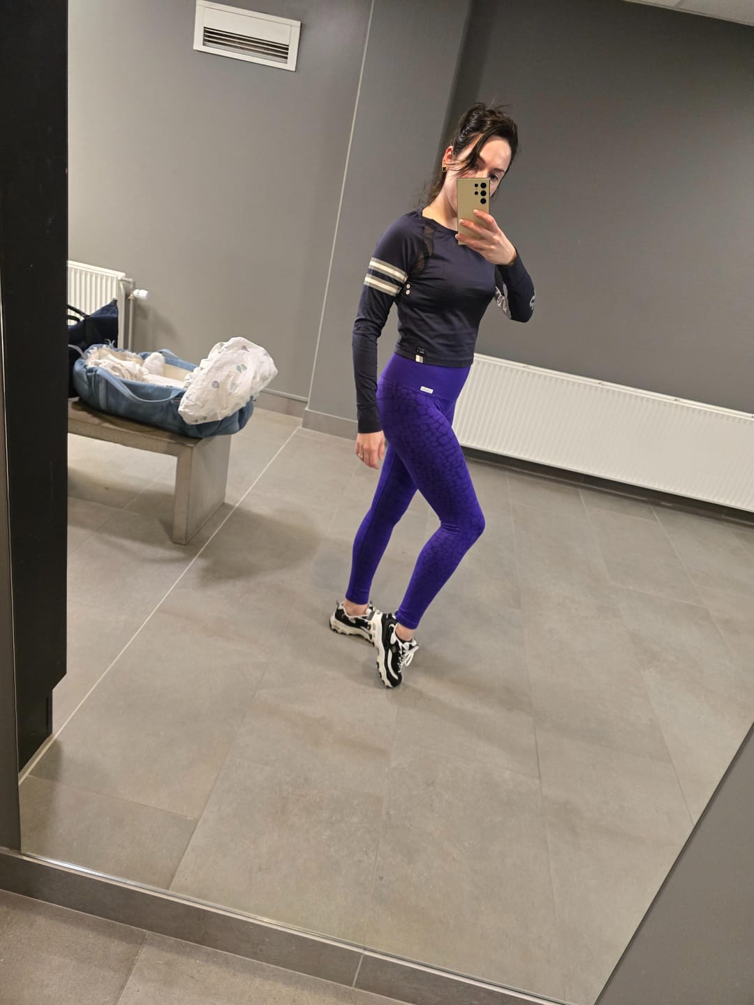 Customer photo review of Tamprės FGM04 „Crocodile All-Up” - violetinės