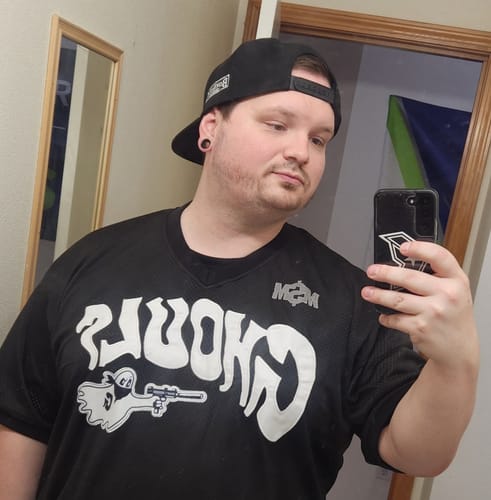 Customer photo review of Ghouls - Black Jersey