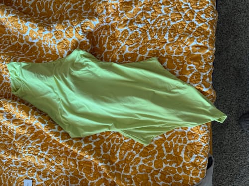 Customer photo review of Naked Racerback Bodysuit