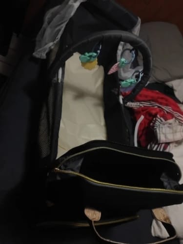 Customer photo review of LullaBag - For parents who expect more.