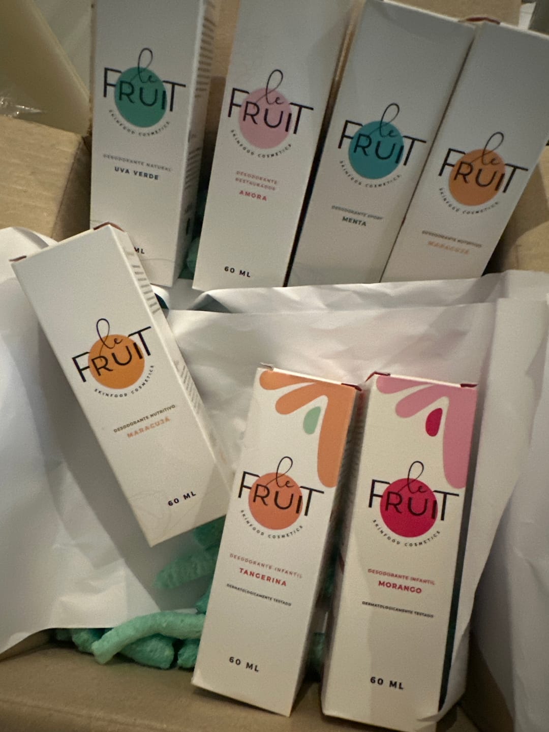 Customer photo review of Trio Diário Teen