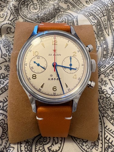 Customer photo review of International Edition | 1963 | Vintage | Chronograph | 37.5mm