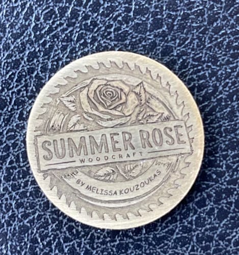 Customer photo review of Cloudray UV-5 5W UV Laser Marking Engraver with 4.3” X 4.3” Scan Area