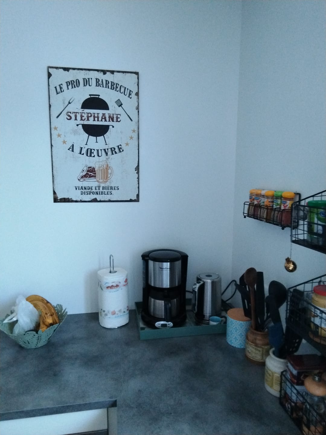 Customer photo review of Pro du Barbecue - Extérieur-Pancarte de porte