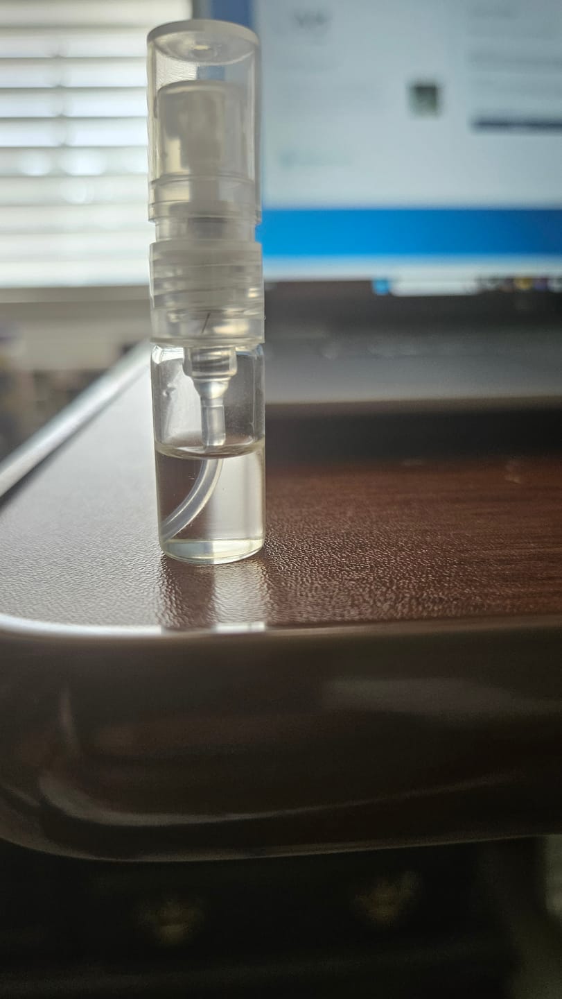 Customer photo review of Cologne Samples