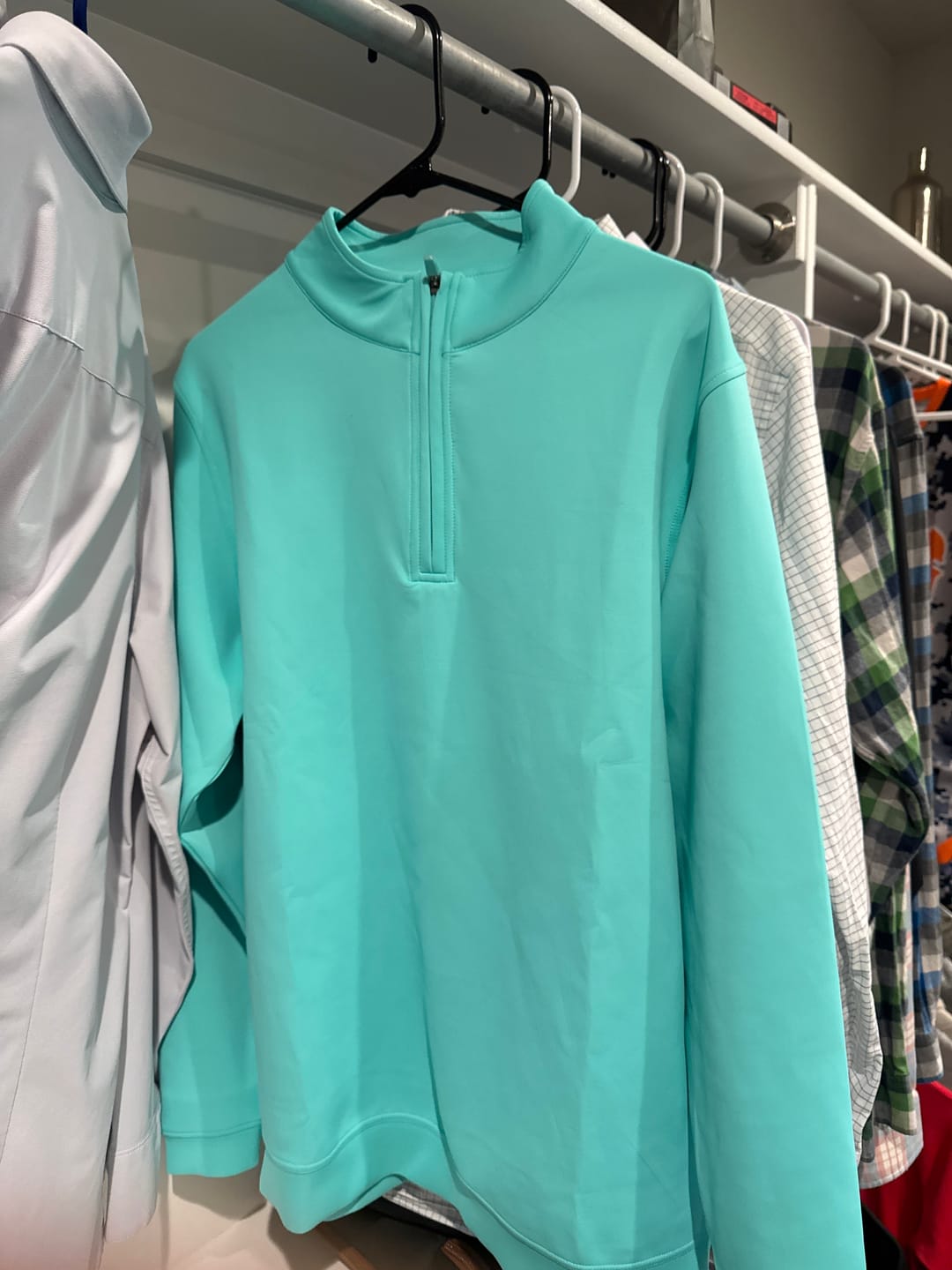 Customer photo review of Cloud 1/4 Zip