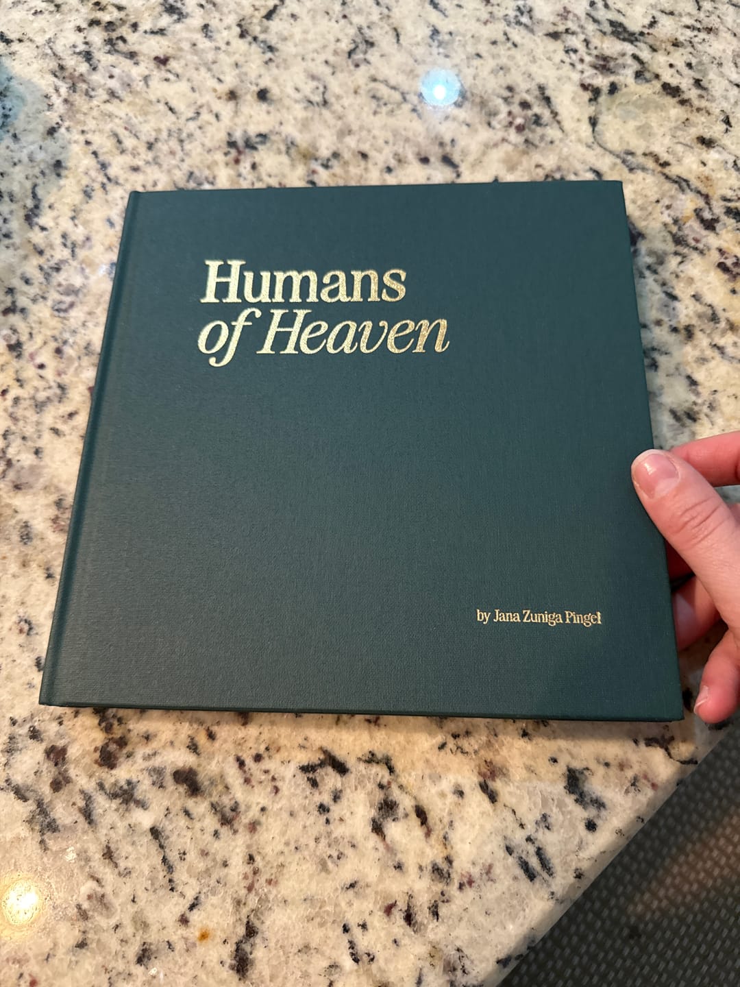 Customer photo review of Humans of Heaven