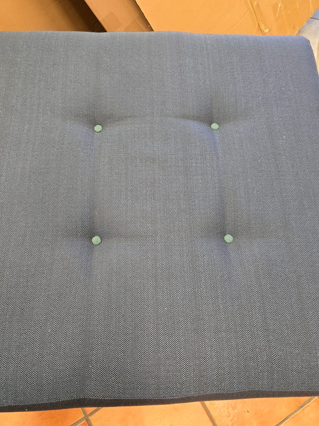 Customer photo review of Bolt Upholstery Fabric - 40 colours
