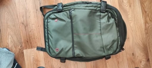 Customer photo review of Oxford Vacuum Compression Backpack 17 Inch Laptop Business Large Capacity — Black | KIMLUD